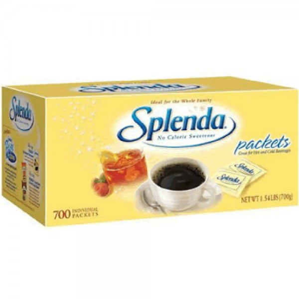 ENDULZANTE SPLENDA EN SOBRE X700 (IVA 5)