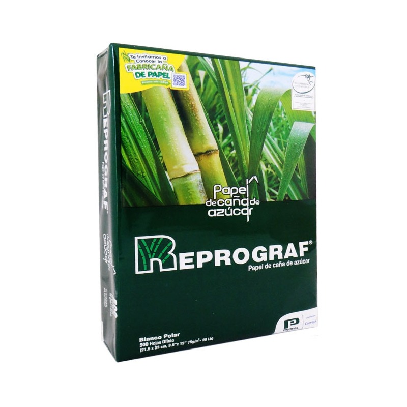 RESMA FOTOCOPIA 75GRS CARTA REPRO.