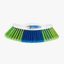 ESCOBA PLASTICA SUAVE SEMIZULIA 1.40 CMS X1